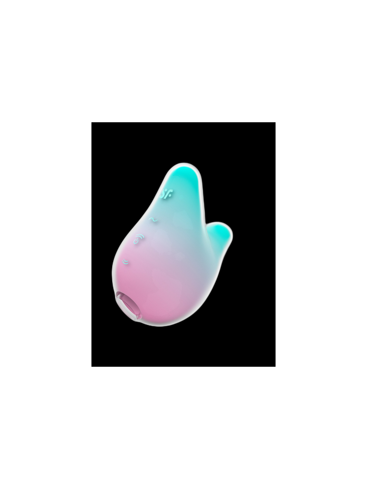 Satisfyer Stimulateur de clitoris Mermaid mint/pink