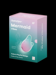 Satisfyer Stimulateur de clitoris Mermaid mint/pink