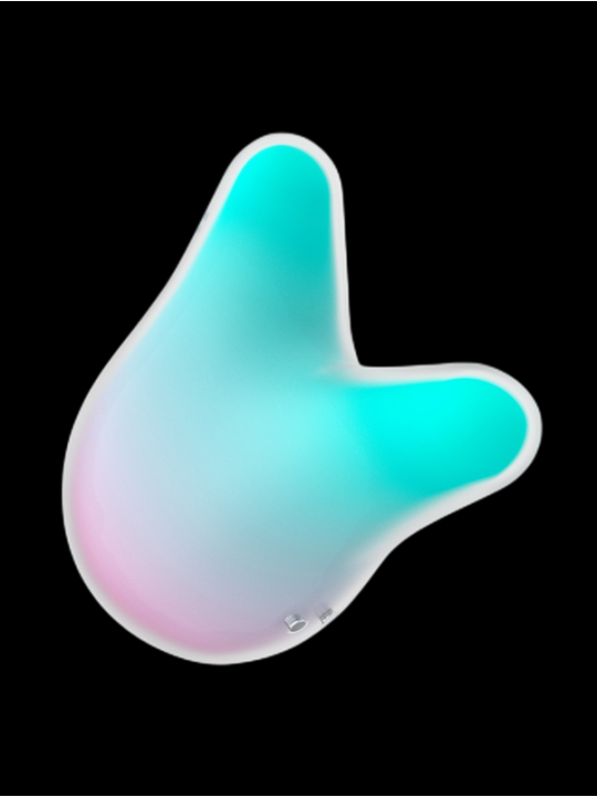 Satisfyer Stimulateur de clitoris Mermaid mint/pink