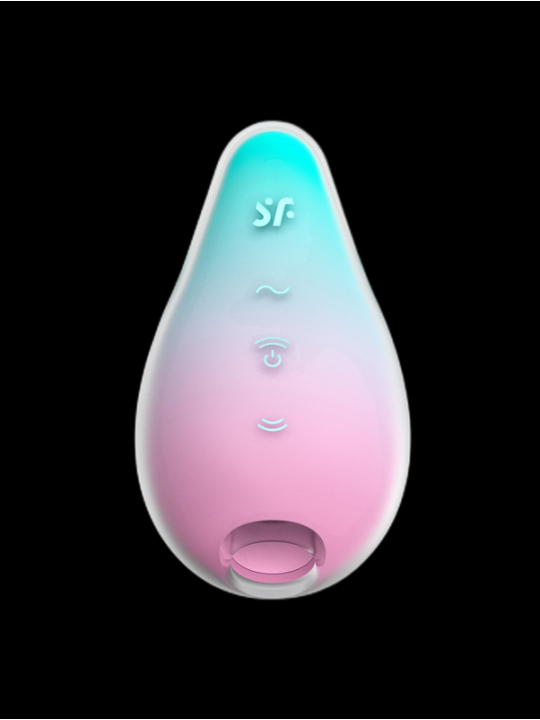 Satisfyer Stimulateur de clitoris Mermaid mint/pink