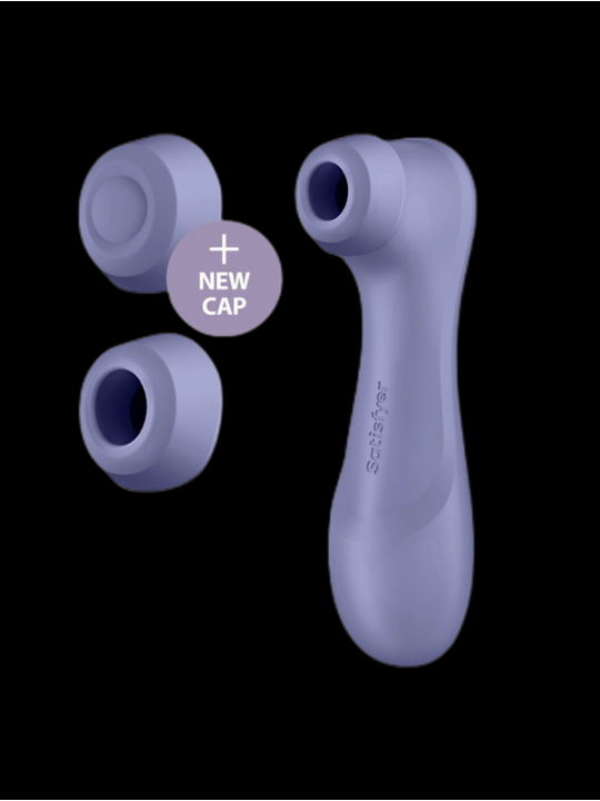 Satisfyer Pro 2 Generation 3 with Liquid Air lilac Bluetooth/App