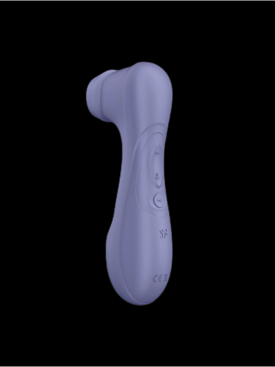 Satisfyer Pro 2 Generation 3 with Liquid Air lilac Bluetooth/App