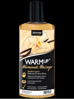 Warm Up Huile chauffante comestible Vanille 150 ml