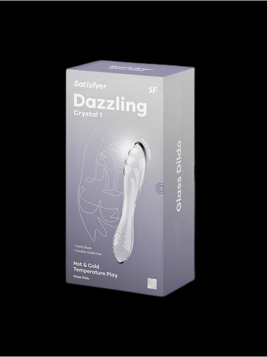 Satisfyer Dazzling Crystal 1 transparent
