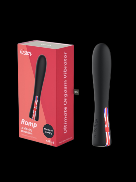 Vibromasseur rechargeable Kissen Romp 27 cm