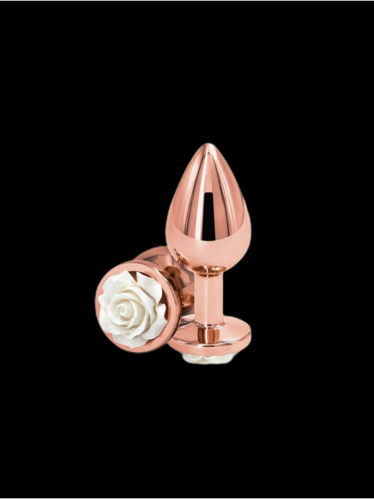 Plug Rear Assets Rose Medium Blanc Ns Toys