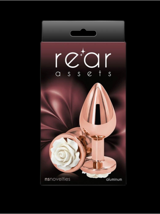 Plug Rear Assets Rose Medium Blanc Ns Toys