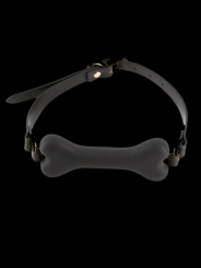 Fetish  et  Fashion - Roseanne Muselière Noire NS Toys