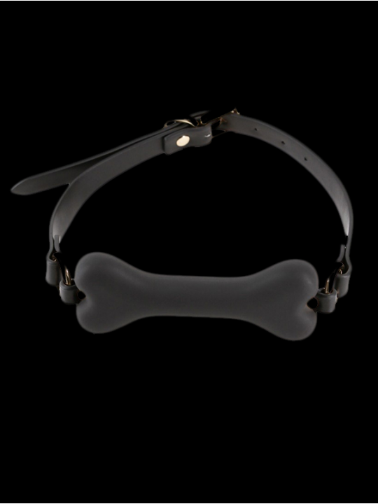 Fetish  et  Fashion - Roseanne Muselière Noire NS Toys