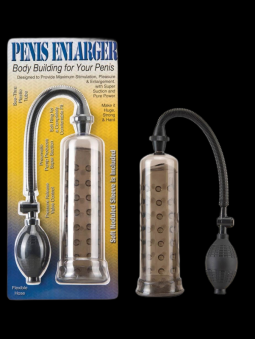 Pompe à pénis 20 cm et 5,7 cm diamètre Seven  Creations