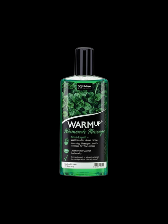 Warm up Menthe 150 ml