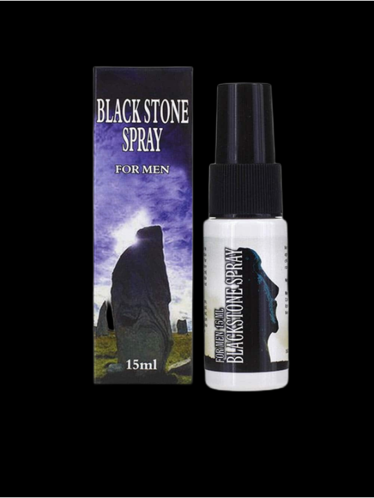 Black Stone Spray for Men 15 ml Cobeco