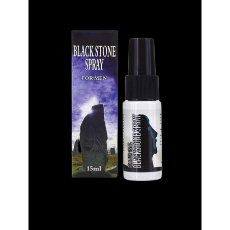 Black Stone Spray for Men 15 ml Cobeco