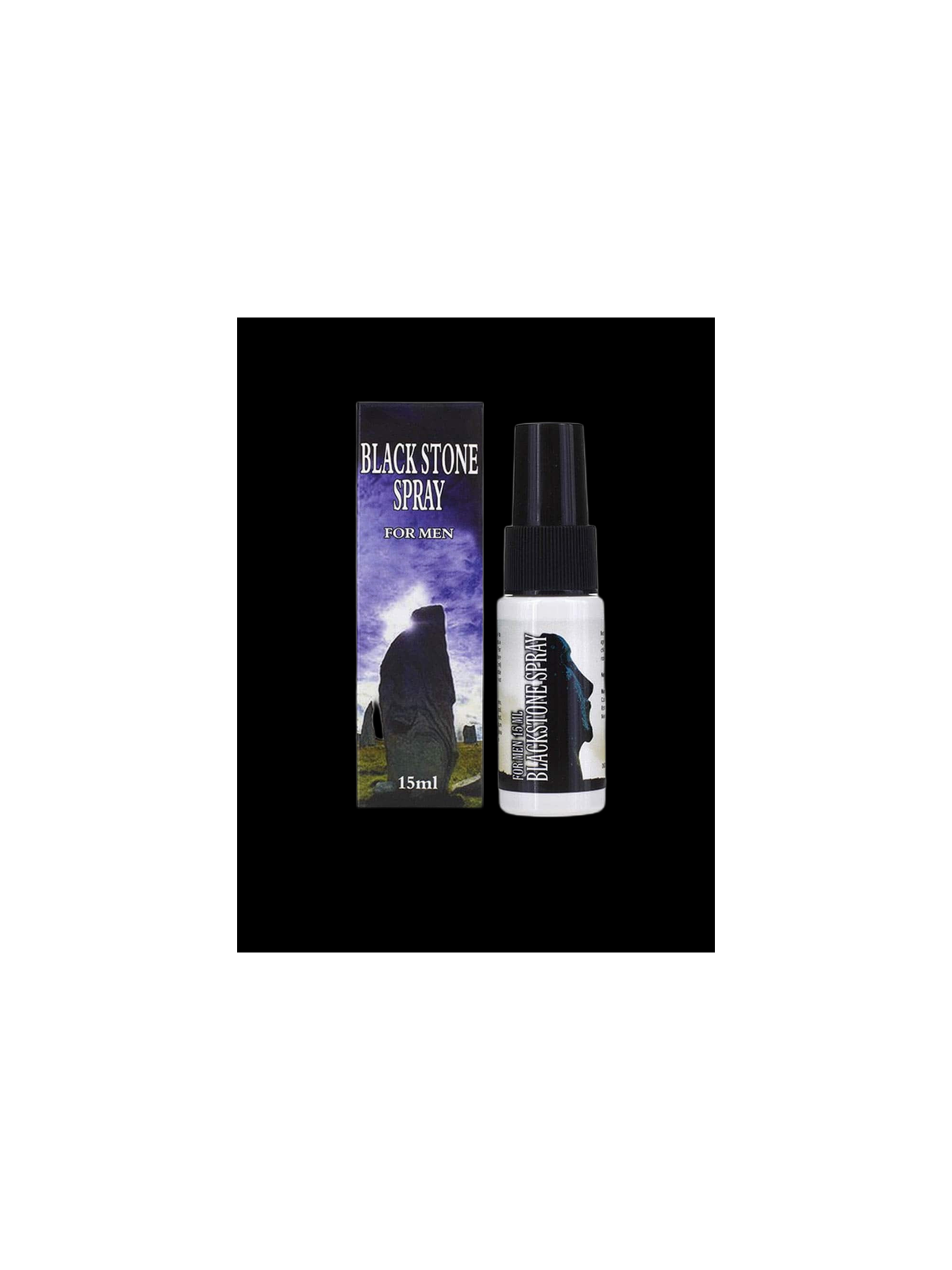 Black Stone Spray for Men 15 ml Cobeco