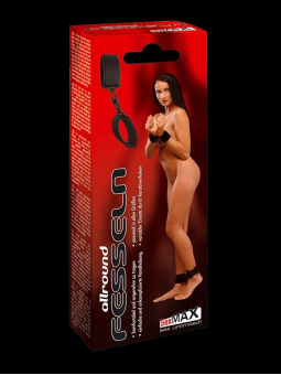 SexMax Allround Fesseln Black Joydivision