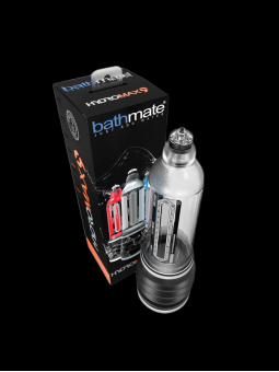 Developpeur Bathmate Hydromax 9 transparent