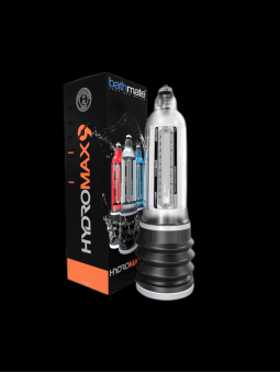 Developpeur Bathmate Hydromax 9 transparent