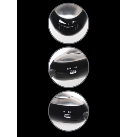 Pinces à tétons Shock Therapy Fétish Fantasy