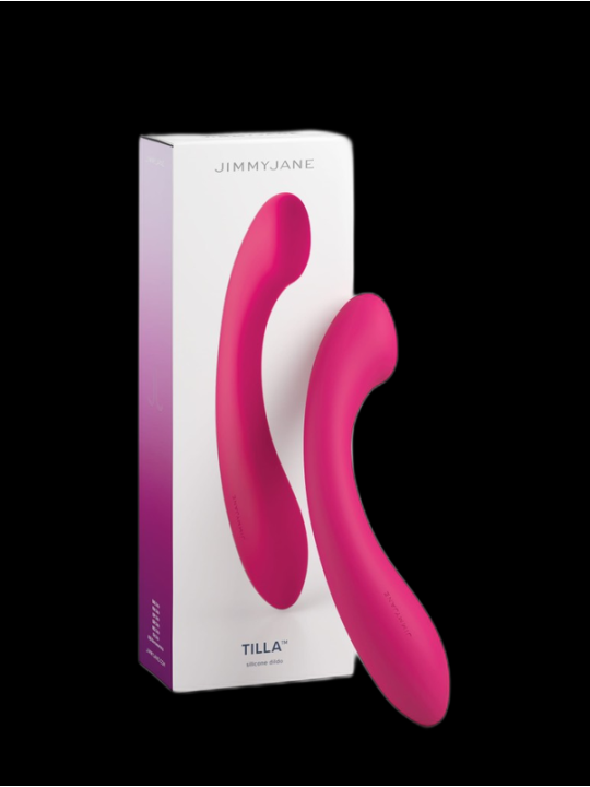 Vibromasseur TillaTM Silicone Jimmyjane