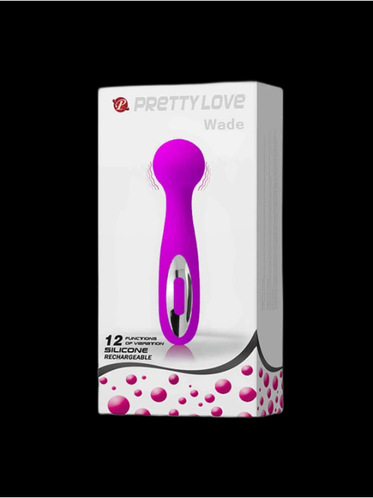 Vibromasseur Rechargeable Pretty Love Wade