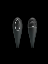 Vibromasseur Pretty Love Algernon Noir