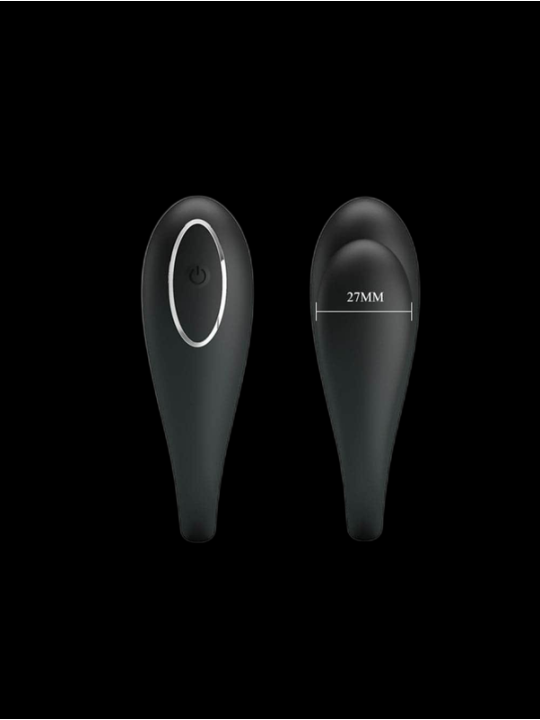 Vibromasseur Pretty Love Algernon Noir