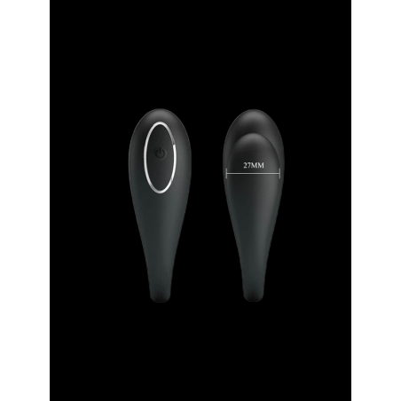 Vibromasseur Pretty Love Algernon Noir