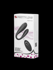 Vibromasseur Pretty Love Algernon Noir