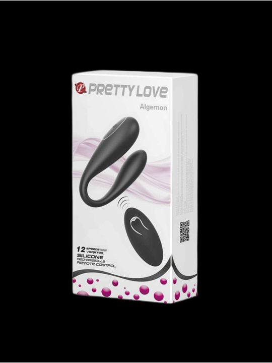 Vibromasseur Pretty Love Algernon Noir