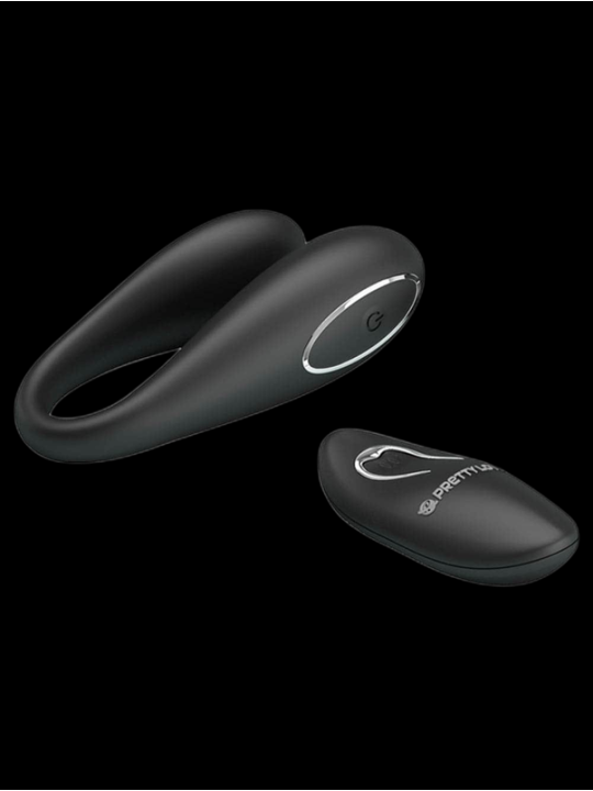 Vibromasseur Pretty Love Algernon Noir