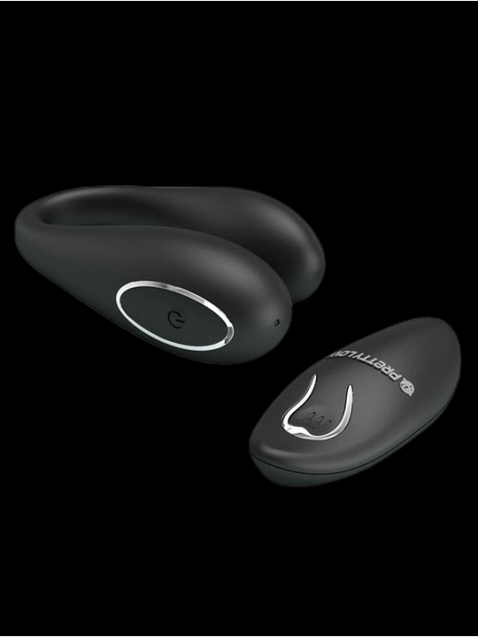 Vibromasseur Pretty Love Algernon Noir