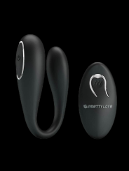 Vibromasseur Pretty Love Algernon Noir