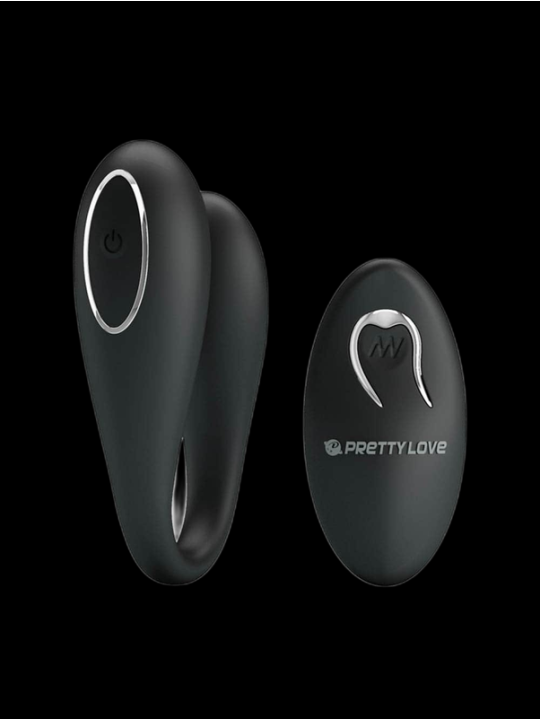Vibromasseur Pretty Love Algernon Noir