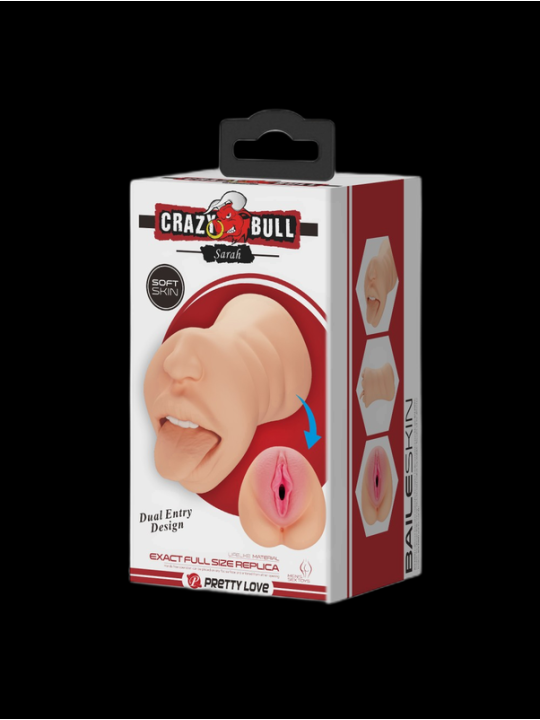 Crazy Bull Sarah Flesh