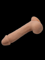Gode ventouse avec testicules 23,4 cm Beautiful Johnson