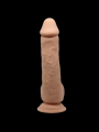 Gode ventouse avec testicules 23,4 cm Beautiful Johnson