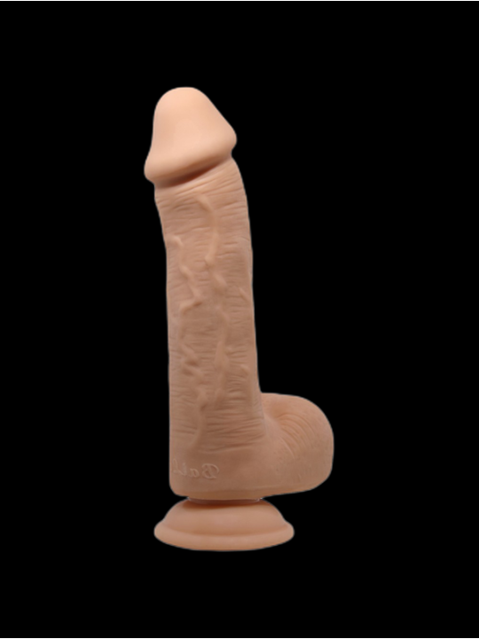 Gode ventouse avec testicules 23,4 cm Beautiful Johnson