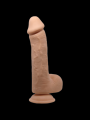 Gode ventouse avec testicules 23,4 cm Beautiful Johnson