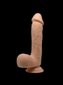 Gode ventouse avec testicules 23,4 cm Beautiful Johnson