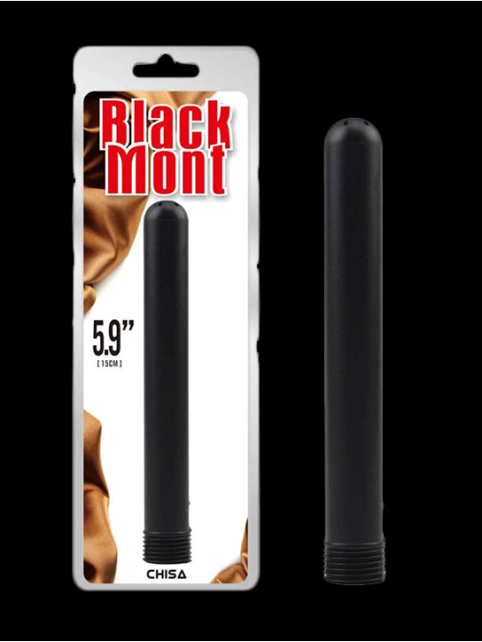 Anal Cleaner Tube Black Mont Chisa
