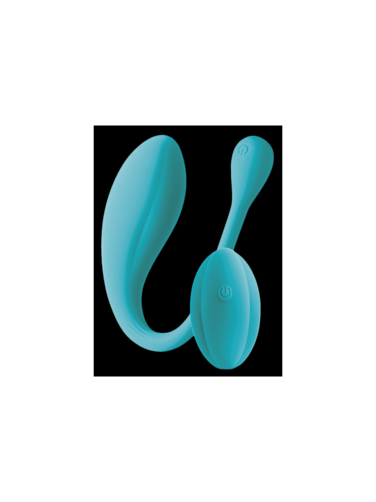 Œuf télécommandé rechargeable VIVIANE Turquoise S Pleasures