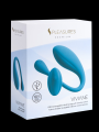 Œuf télécommandé rechargeable VIVIANE Turquoise S Pleasures