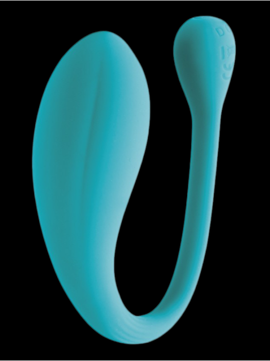 Œuf télécommandé rechargeable VIVIANE Turquoise S Pleasures
