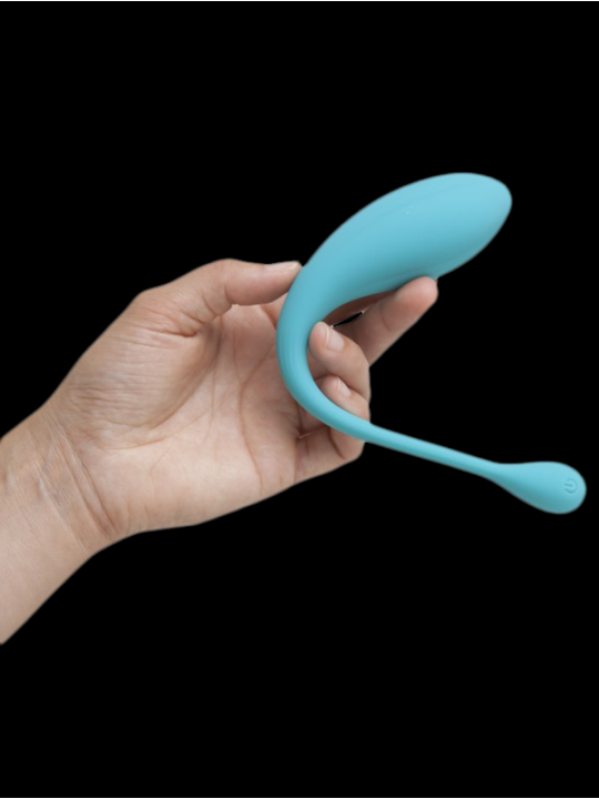 Œuf télécommandé rechargeable VIVIANE Turquoise S Pleasures