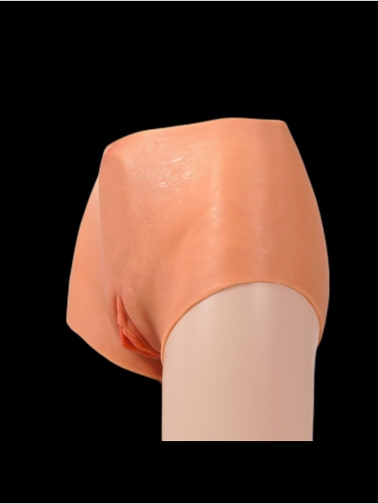 Culotte Pussy Panties Silicone Vagina