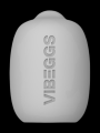 VIBEGGS - Blow Misty - Manchon de masturbation vibrant blanc