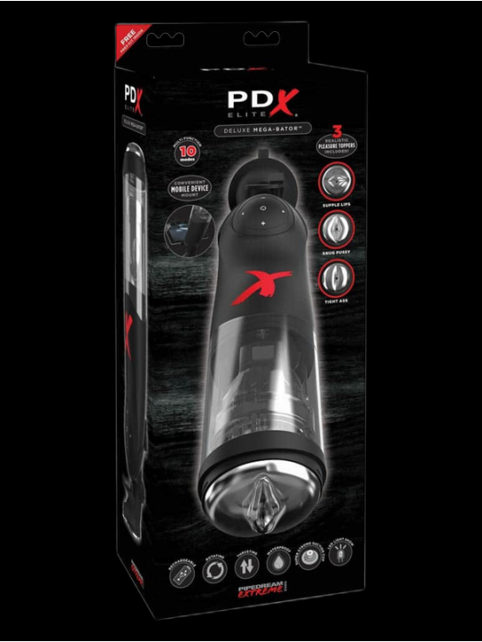 Masturbateur PDX Elite Deluxe Mega-Bator