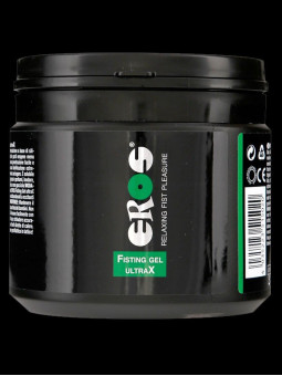 Gel anal Eros Fisting Ultrax désensibilisant 500 ml