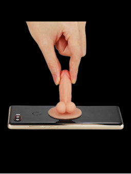 Mini pénis ventouse Lovetoy