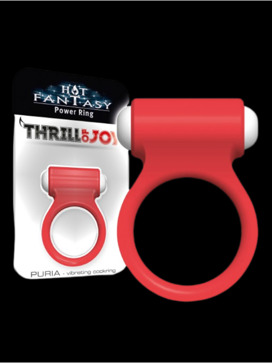 HOT FANTASY Thrill of Joy Vibrating Cock-Ring type 2 silicone